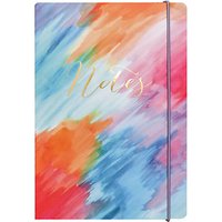 Portico A5 Multi Colourwash Notebook