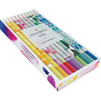 Chronicle Books Colourful Life Pencils, Pack Of 10
