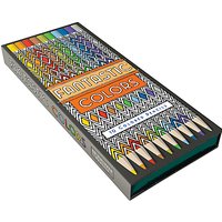 Chronicle Books Fantastic Colouring Pencils, Pack Of 10