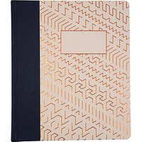 Ohh Deer A5 Copper Pattern Notebook