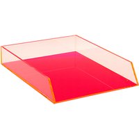Lund London Chunky Filing Tray, Pink