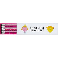 Little Miss Princess Boxed Pencils, Pack Of 6