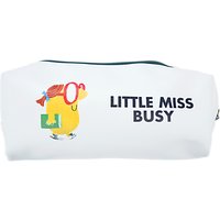 Ohh Deer Little Miss Busy Pencil Case, White