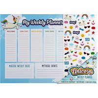 NPW Unicorn Weekly Planner