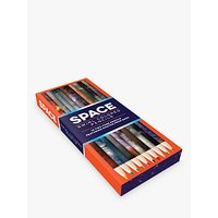Chronicle Books Space Swirl Colour Pencils, Pack Of 10