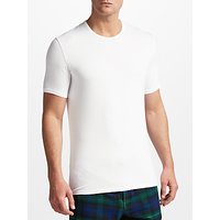 Calvin Klein ID Stretch Cotton T-Shirt, Pack Of 2, White