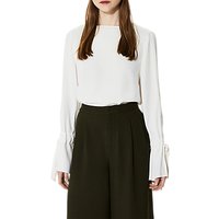 Selected Femme Tanna Long Sleeve Top, Snow White