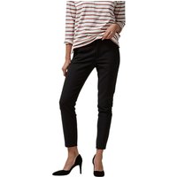 Selected Femme Muse Cropped Trousers, Black