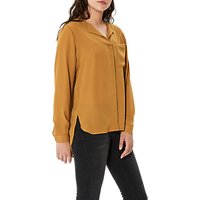 Selected Femme Dynella Blouse, Golden Brown