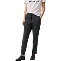 Selected Femme Soren Pant Trousers, Dark Grey Melange