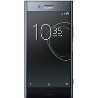 Sony Xperia XZ Premium Smartphone, Android, 5.5, 4G LTE, SIM Free, 64GB, Black