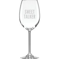 Kate Spade New York 'Sweet Talker' Wine Glass, Clear, 473ml