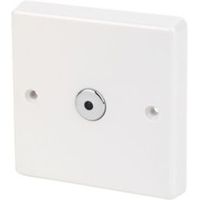 Varilight V-Pro Single White Gloss Dimmer Switch