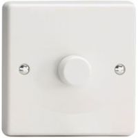 Varilight V-Plus 2-Way Single White Dimmer Switch - 5021575580686