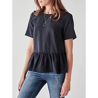 Y.A.S Everly Back Tie Top, Night Sky