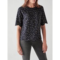 Y.A.S Kail Dotted Top, Night Sky