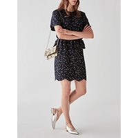 Y.A.S Kail Dotted Dress, Night Sky