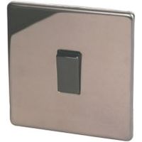 Varilight 2-Way Single Polished Bronze Light Switch