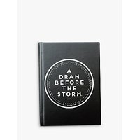 Eat Haggis Dram Before The Storm A6 Notebook, Black