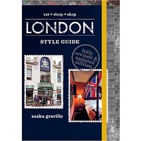 Eat Sleep Shop London Style Guide Book
