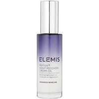 Elemis Peptide4 Night Recovery Cream Oil, 30ml