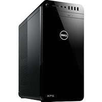 Dell XPS 8920 Desktop PC, Intel Core I5, 8GB RAM, 2TB HDD + 32GB SSD, NVIDIA Force GTX 1060, Black