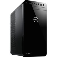 Dell XPS 8920 VMAXKBL1801-134 Tower PC, Intel Core I7, 16GB, 2TB + 256GB M.2 SSD, NVIDIA GTX 1060, Black