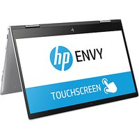 HP ENVY X360 15-bp007na Convertible Laptop With Stylus, Intel Core I7, 8GB, 256 GB SSD, NVIDIA GeForce 940MX, 15.6” Full HD Touch Screen, Natural Silver