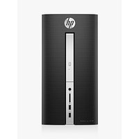 HP Pavilion 570-a100na Tower PC, AMD A9, 8GB, 1TB HDD, Twinkle Black