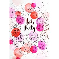 Hotchpotch Let's Party Greeting Card