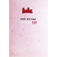 Hotchpotch Open Babe Birthday Card