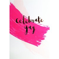 Hotchpotch Celebrate Yay Greeting Card