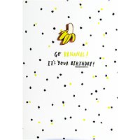 Hotchpotch Open Banana Greeting Card