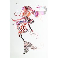 Meraki Mermaid Greeting Card