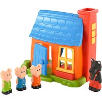 Early Learning Centre HappyLand Three Little Pigs Play Set
