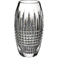 Waterford Lismore Diamond Encore Crystal Vase, 8