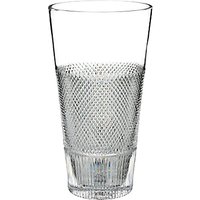 Waterford Diamond Line Crystal Vase, H30.5cm