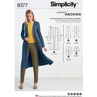 Simplicity Women's Smart Casual Cardigans Sewing Pattern, 8377