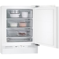 AEG ABE68221AF Built-Under Freezer, A++ Energy Rating, 60cm Wide, White