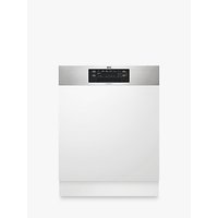 AEG FEE62600PM Integrated Dishwasher, Stainless Steel