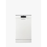 AEG FFB62400PW Freestanding Slimline Dishwasher, White