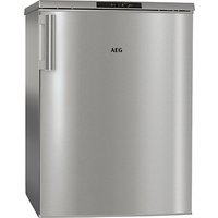 AEG ATB81011NX Freestanding Freezer, A+ Energy Rating, 59cm Wide, Silver
