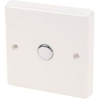 Varilight V-Pro Single White Dimmer Switch