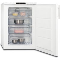 AEG ATB81011NW Freestanding Under Counter Freezer, A+ Energy Rating, 60cm Wide, White