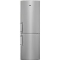 AEG RCB53325MX Freestanding CustomFlex Fridge Freezer, A++ Energy Rating, 60cm Wide, Silver