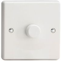 Varilight V-Com 2-Way Single White Dimmer Switch