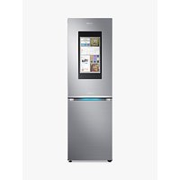 Samsung RB38M7998S4/EU Family Hub™ Smart Freestanding Fridge Freezer, A++ Energy Rating, 60cm Wide, Stainless Steel