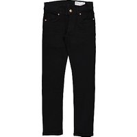 Polarn O. Pyret Children's Slim Fit Denim Jeans, Black