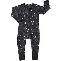 Bonds Baby Zip Wondersuit North Star Print Sleepsuit, Black
