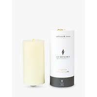 Luminara Fragrance Diffusing Candle, Ivory